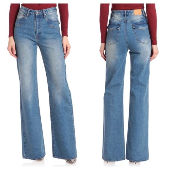 DO NOT BUY-ISO Avec Les Filles jeans - Picture 1 of 1